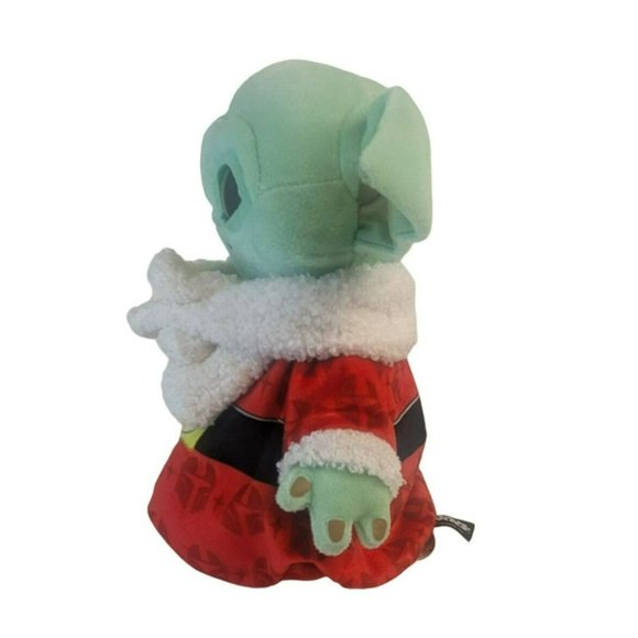Star Wars The Mandalorian 2022 Holiday The Child 8-Inch Plush Yoda Grogu Christm - Picture 4 of 8